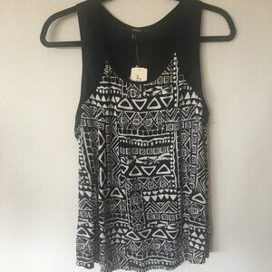 NWT FOR EVER TWENTY-ONE  SLEEVELESS TOP